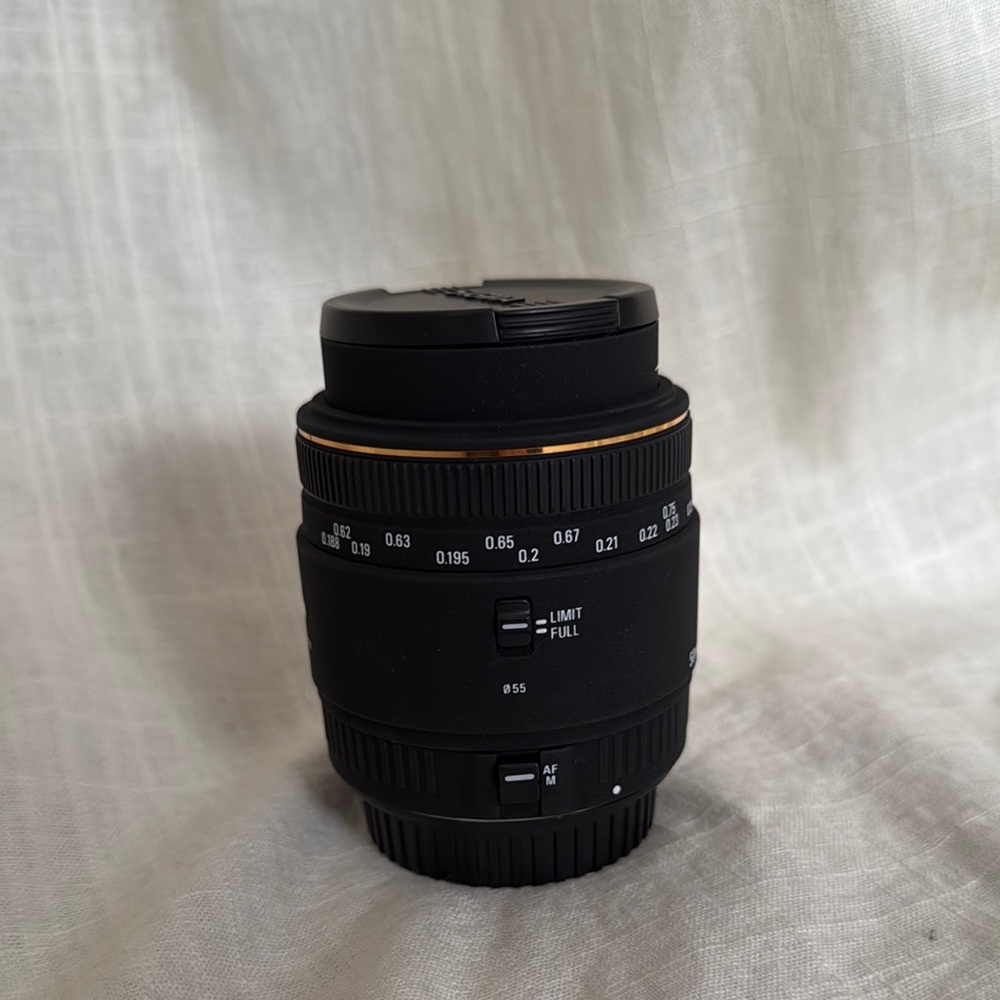 Sigma 50mm 2.8 Camera Lens